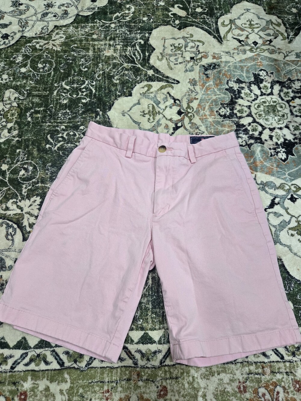 Vineyard Vines Light Pink Chino Bermuda Shorts